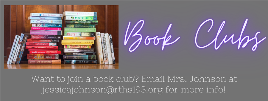 Book Club Banner Book Club Banner